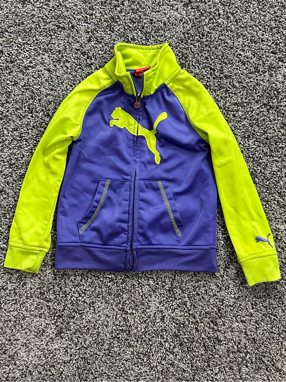 Puma Kid’s Athletic Jacket (3T)